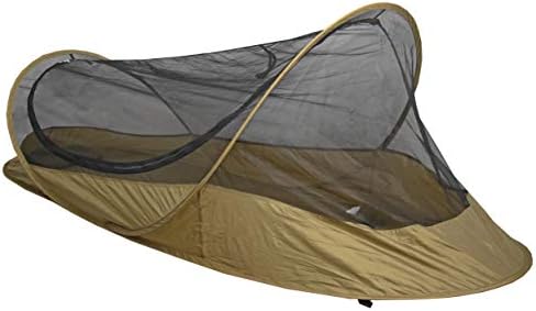 USGI Industries Bivy Tent | Lightweight Single Person Sleeping Net System for Outdoors, Camping, Survival, Hiking, Backpack | Mesh Protection