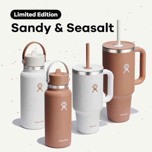 Hydro Flask 32 Oz All Around Travel Tumbler Sandy
