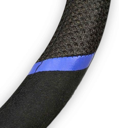 FANMATS NFL Unisex-Adult Embroidered Steering Wheel Cover