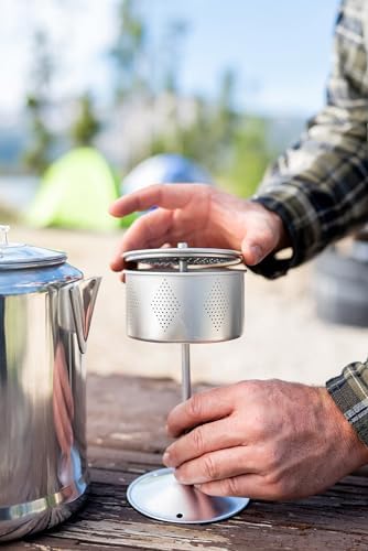 Stansport Percolator Coffee Pot