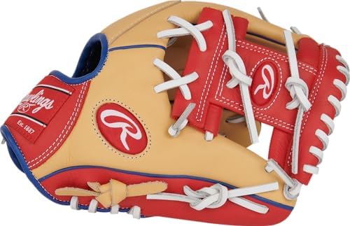 Rawlings | Select PRO LITE Youth Baseball Glove | Pro Player Models | Sizes 10.5" - 12.25" | Multiple Styles