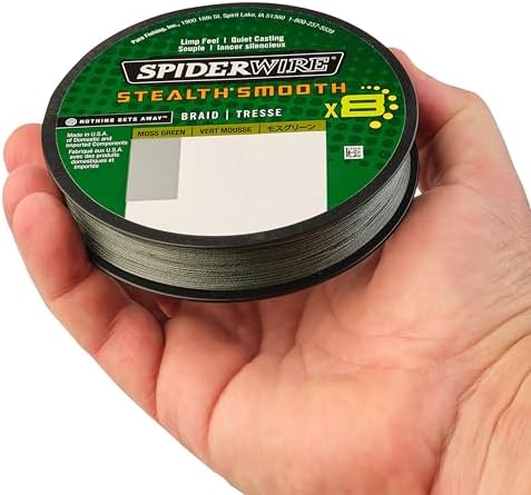 Spiderwire Stealth Braid 3000 Yards