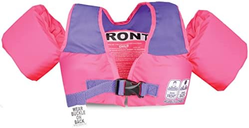 Body Glove Paddle Pals Learn to Swim Coast Guard Approved Kids Life Jacket PFD