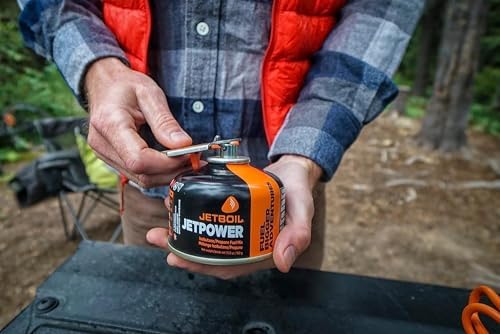 Jetboil Jetpower Fuel for Jetboil Camping and Backpacking Stoves, 100 Grams (2-Pack)
