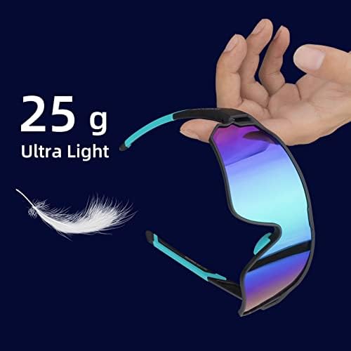 ROCKBROS Polarized Sunglasses UV Protection for Women Men Cycling Sunglasses
