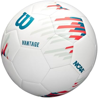 WILSON NCAA Vantage Soccer Balls - Size 3, Size 4 and Size 5