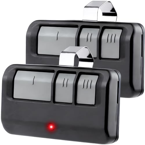 Garage Stop 2X 893LM 893Max for Chamberlain Craftsman Liftmaster Garage Door Opener Remote, 1993 to Present Gate Opener Remote, Replacement Garage Door Remote