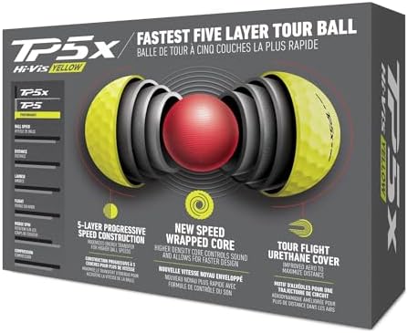 TaylorMade Golf 2024 Golf Balls