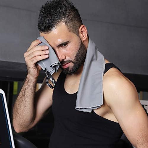 Rainleaf Microfiber Towel Perfect Travel & Gym & Camping Towel. Quick Dry - Super Absorbent - Ultra Compact - Lightweight. Suitable for Trip, Beach, Shower, Backpacking, Pool