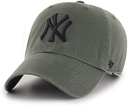 47 Brand MLB New York Yankees Branson Cap B-BRANS17CTP, Unisex
