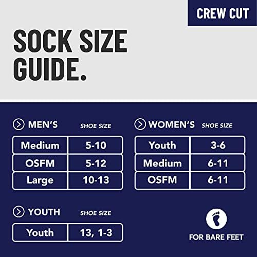 For Bare Feet NBA MVP Crew Sock