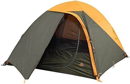 Kelty Grand Mesa 2P or 4P Backpacking Tent – 3 Season Camping, Thru Hiking Shelter, Aluminum Pole Frame, Single Door + Vestibule, 2024 Model
