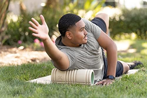 TRIGGERPOINT Performance Therapy Grid Patented Multi-Density Foam Massage Roller