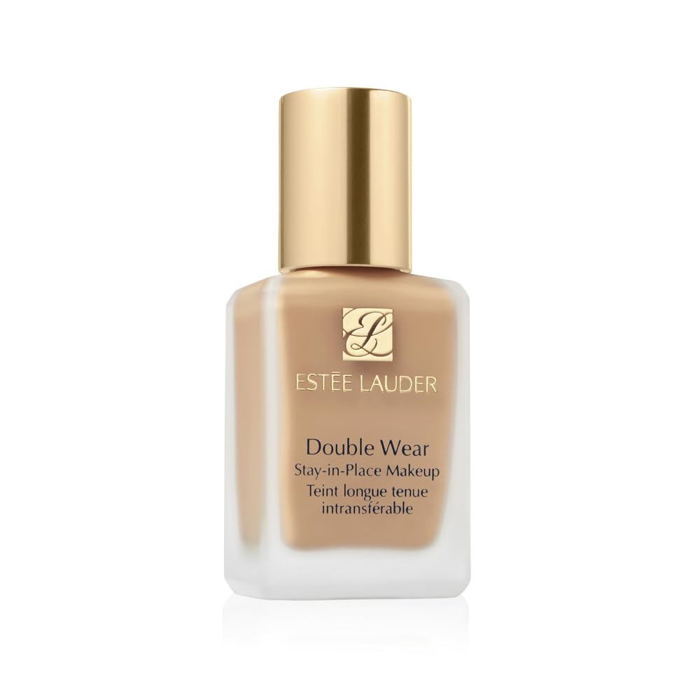 Estée Lauder Double Wear Stay-in-Place 24-Hour Long-Wear Matte Foundation Makeup, 1 Fl Oz, 2N1 Desert Beige