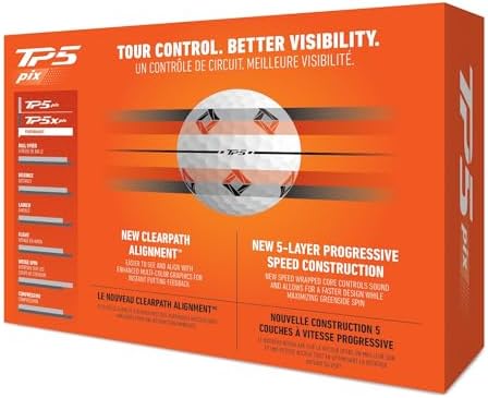 TaylorMade Golf 2024 Golf Balls