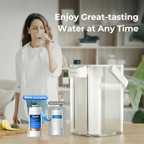 Waterdrop WD-EDF Replacement Filters for Waterdrop Electirc Water Filter Pitcher ππ-ππππ/ππππ/ππππ/πππππ/πππππ, 3 Months or 200 Gallons, NSF/ANSI 401&53&42, 3 Filters