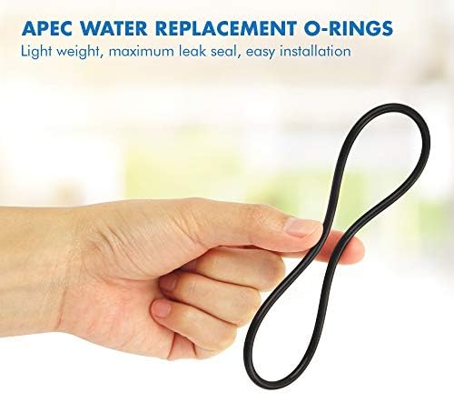 APEC Water Systems Replacement ORing for ROES-50 3.5" OD Reverse Osmosis Water Filter Housings, O-Ring (3 pcs O-Ring-Set-B)