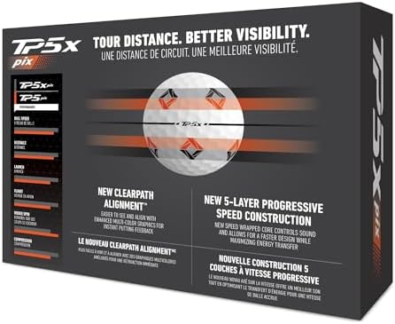 TaylorMade Golf 2024 Golf Balls
