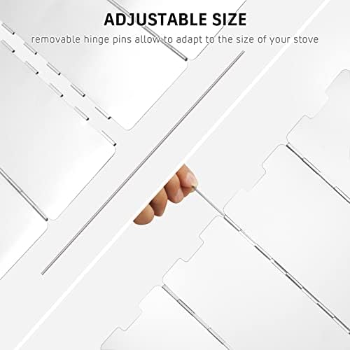 Camping Stove Windscreen 16 Plates Folding Outdoor Stove Windshield Camp Stove Wind Screen Aluminium Alloy Windshield for Butane Burner Grill Wind Blocker Shield