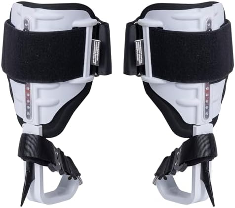 VEVOR Tree Climbing Spikes, 1 Pair Climbing Spurs, 350lbs Load Capacity Tree Climbing Gear with Straps and Spike Protectors, Arborist Equipment for Climbers, Hunting, Fruit Picking