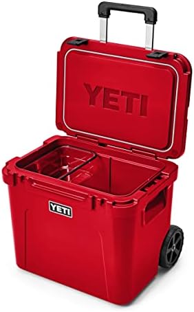 YETI Roadie 60 Wheeled Cooler with Retractable Periscope Handle