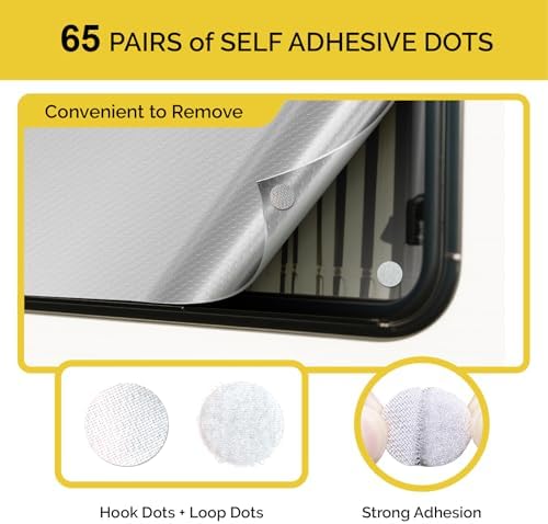 fowong Reflective Bubble Insulation Sheet, Double Side Window Insulation for Summer Heat, 48" x 10 Ft Aluminum Foil Bubble Shield, Sun Reflector for Window, RV, Garage Door, Roof