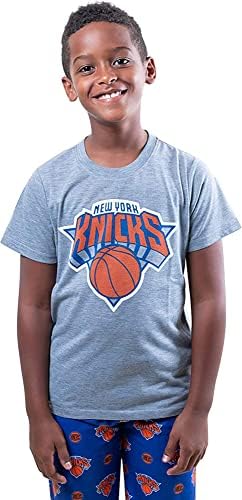 Ultra Game Youth NBA Official 2 Piece T-Shirt & Lounge Pants Pajama Set