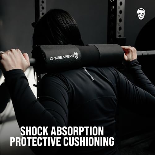 Gymreapers Barbell Squat Pad - Protective Bridge Pad for Hip Thrust, Squats, Lunges - Hip Support, Neck Protection for Bar