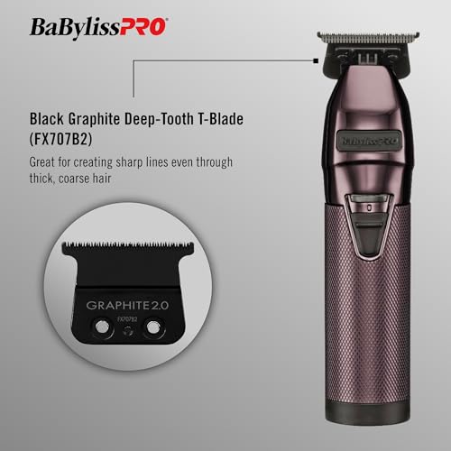 BaBylissPRO® LimitedFX Purple All-Metal Lithium Hair Trimmer