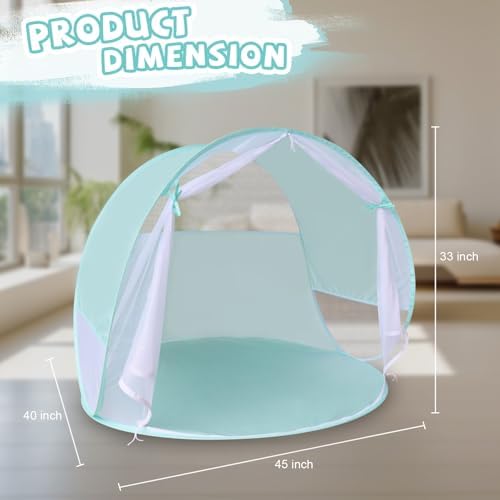 Action Air Portable Anti-UV Pop-Up Beach Tent- Ultimate Sun Shelter & Kids' Play Tent