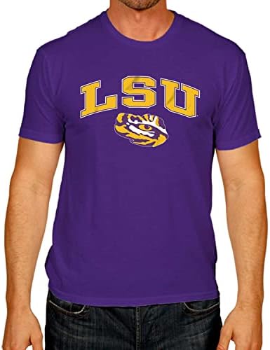 Campus Colors NCAA Adult Gameday Cotton T-Shirt