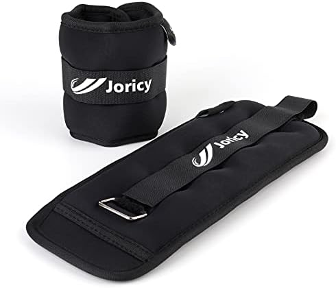 Ankle Weights A Pair of 1/2/3/4/6/8/10/12/20 LBS Wrist Leg Arm Weights for Women Men kids child with Adjustable Straps, Strength weighted for Physical Therapy Running Walking Fitness Gym Workout
