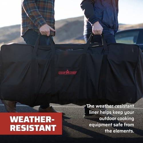 Camp Chef Cooking Systems Bag - Carry Bag for Camp Chef Cooking System - 3-Burner Bag
