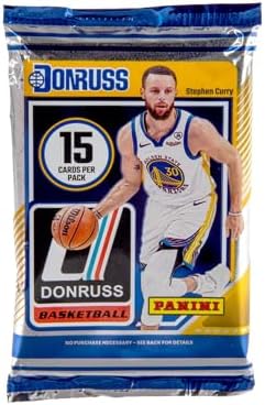 2024-25 Panini Donruss Basketball Trading Cards Blaster Box