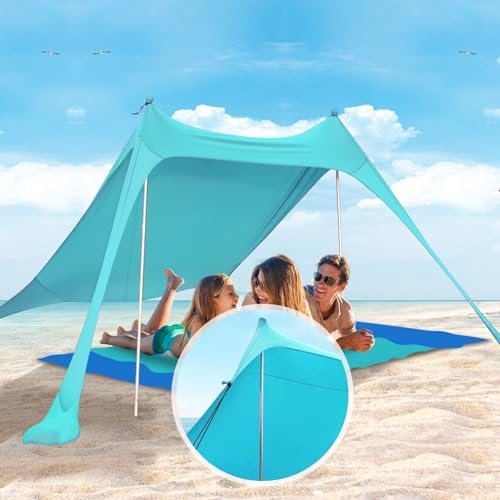 2 Packs Replacement Beach Tent Poles,Aluminum Canopy Foldable Poles