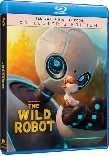 The Wild Robot - Collector's Edition Blu-ray + Digital