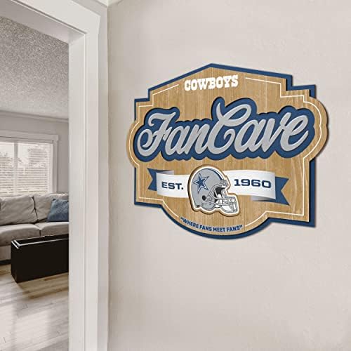 YouTheFan NFL Fan Cave Sign