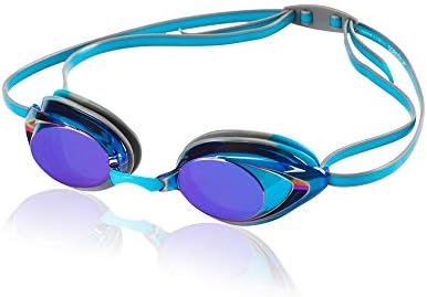 Speedo Unisex-Adult Swim Goggles Mirrored Vanquisher 2.0