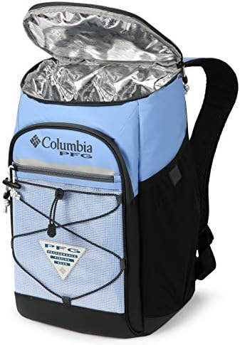 Columbia PFG Thermal Pack Cooler - Zipperless Hardbody Cooler with ThermaCool High Performance Insulation, HardBody Liner, and SmartShelf