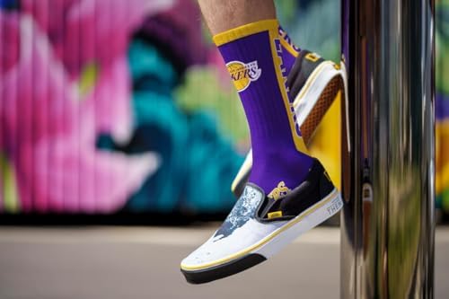 For Bare Feet NBA MVP Crew Sock