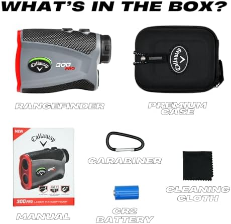 Callaway Golf 300 Pro Laser Rangefinder
