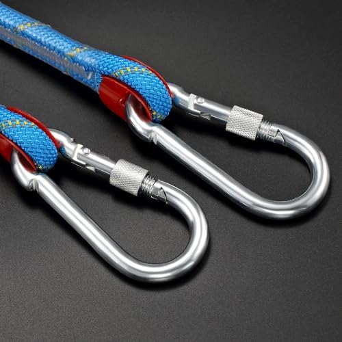 8/10/12mm x 5/10/20/30meter Static Rope Climbing Rope Marine Rope Anchor Rope Boat Rope Rappelling Rope Float Rope Tree Swing Rope Reflective