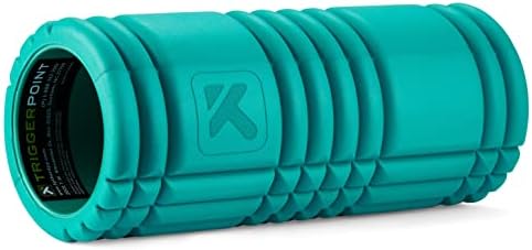 TRIGGERPOINT Performance Therapy Grid Patented Multi-Density Foam Massage Roller