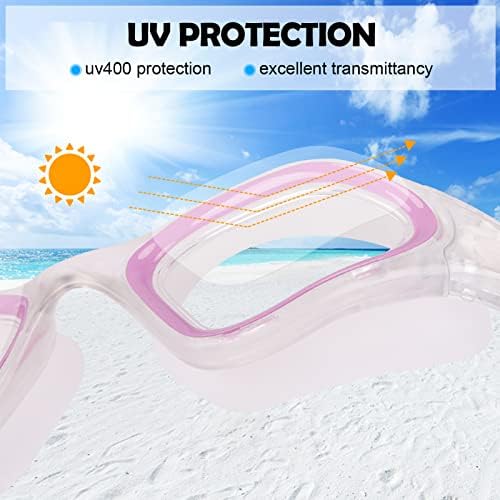 WIN.MAX Polarized Swimming Goggles Swim Pool Goggles Anti Fog Anti UV No Leakage Clear Vision for Men Women Adults Teenagers