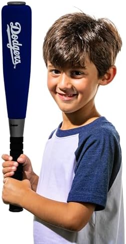 Franklin Sports MLB Jumbo Foam Baseball Bat + Ball Sets - Kids Oversize Foam Baseball Bats + Soft Baseballs - Indoor + Outdoor Youth Baseball Toy - MLB Team Baseball Bat + Ball Sets