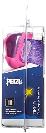 PETZL - TIKKID, 20 Lumens, Outdoor and Indoor Compact Headlamp for Reading and Play, Kids 3 Years and Older