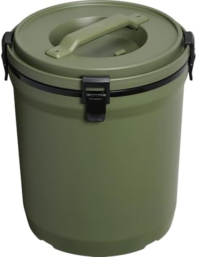 STANLEY Adventure 2 Gallon Fast Flow Water Jug, Ice Water Dispenser, Insulated Beverage Cooler with Easy Pour Spigot and Latched Foam Lid