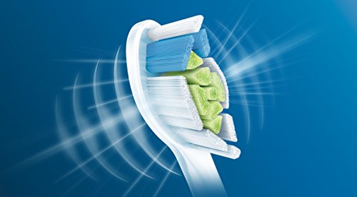 Philips Sonicare Genuine W DiamondClean Replacement Toothbrush Heads, 3 Brush Heads, White, HX6063/65