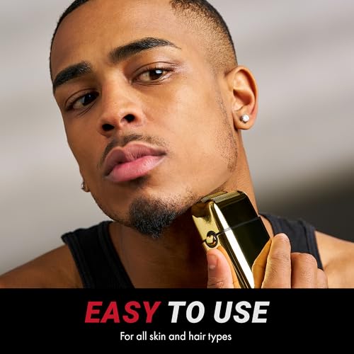 BaBylissPRO Barberology Double Foil Shaver FXFS2RG ROSEFX Professional Electric Shaver