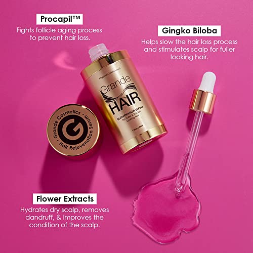 Grande Cosmetics GrandeHAIR Hair Enhancing Serum, 1.35 Ounce (Pack of 1)
